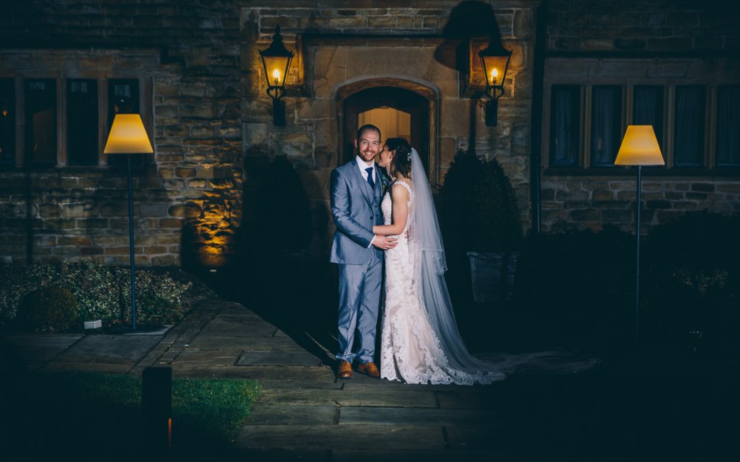 Kat and Simon’s wonderful winter wedding at Stanley House