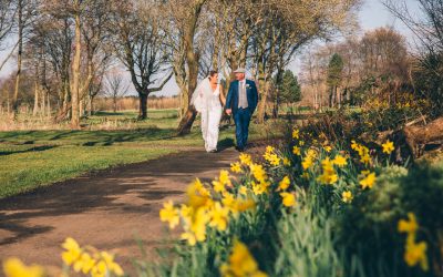A Gorgeous Formby Hall Spring Wedding Day