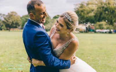 Fiona and Ronnie’s beautiful intimate wedding day