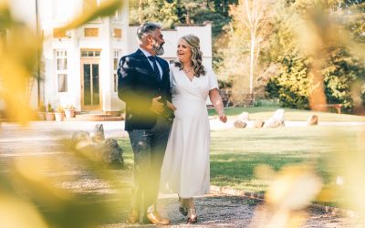 Pretty Spring Wedding at Mere Brook House