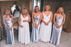 Brides Reveal to Bridesmaids