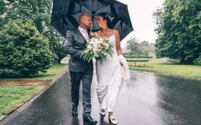 A Rather Wet But Fun Mesnes Park Wedding