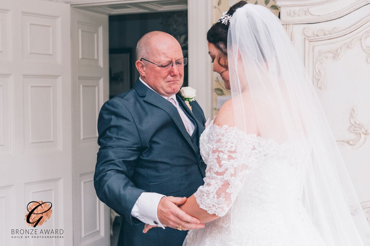 Emotional Father Of The Bride