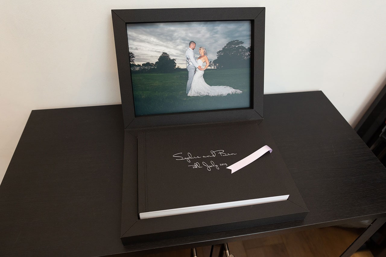 Wedding Album From The Glass Hous
