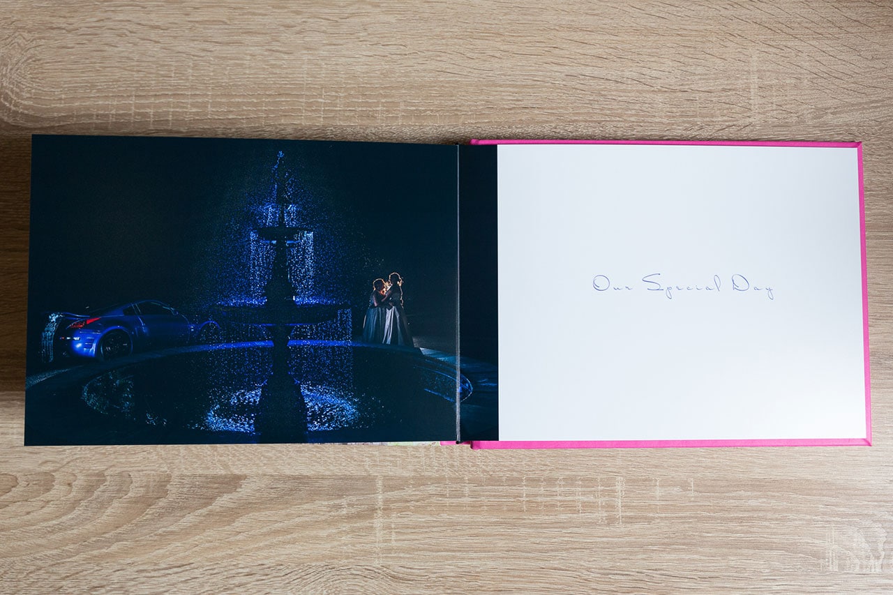 Wedding Album From Broadoaks Country House