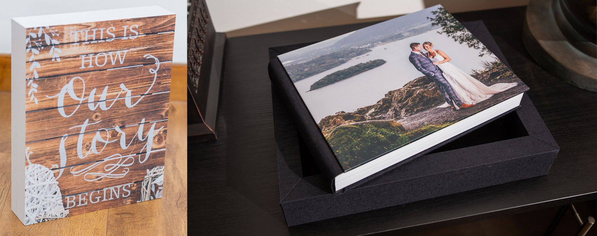Wedding Albums By Paul Swift Photography