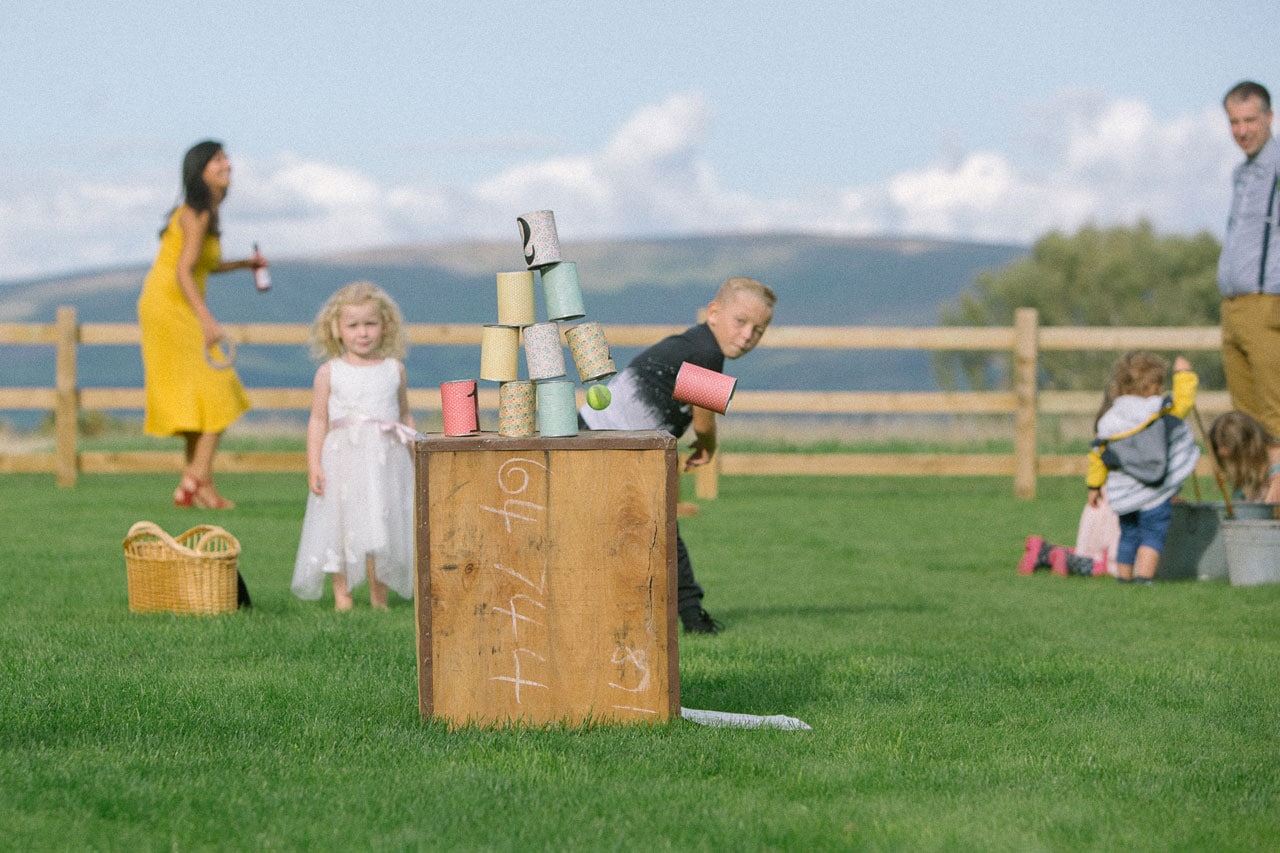 Fun and games in the sun - best Wedding Venues in the Lake District