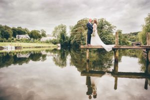The river Leven at The Swan Hotel - - Wedding Venues in the Lake District