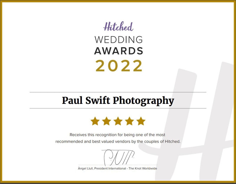 Award Winning Lancashire Wedding Photographer