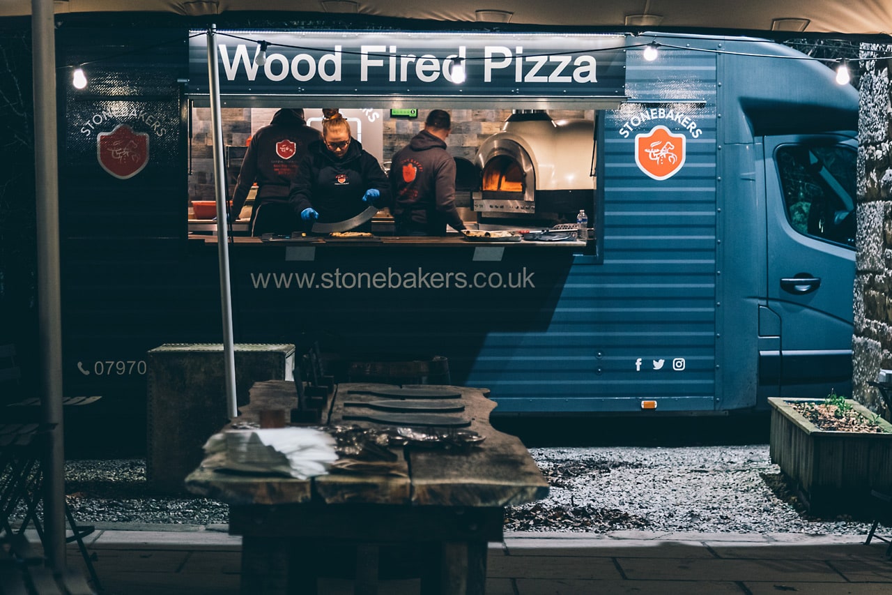 Wood Fired Pizza at your wedding