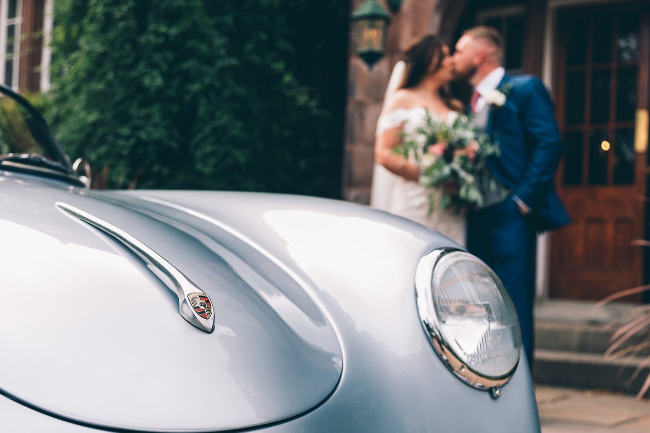 Classic Porsche at your wedding