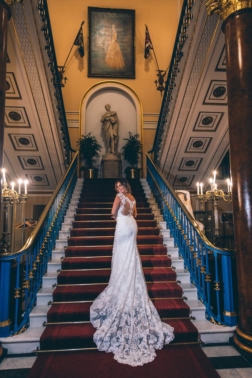 Liverpool Town Hall Wedding Photography