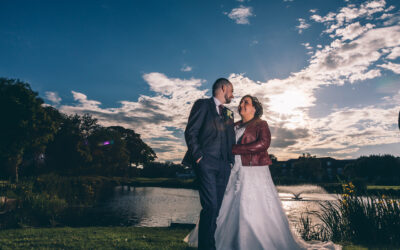 Unconventional Formby Hall Wedding Photography