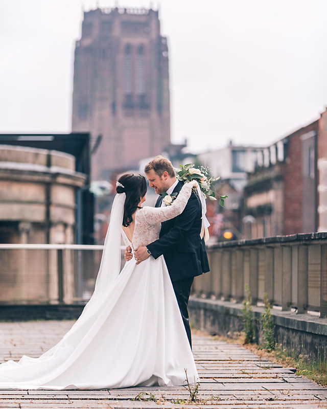 Liverpool Cathedral Wedding Photographer 