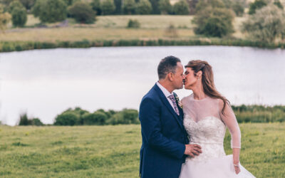 The Ashes Barn Wedding Photographer – A Romantic Spring Wedding