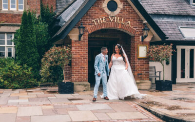 The Villa Wrea Green Wedding Photography