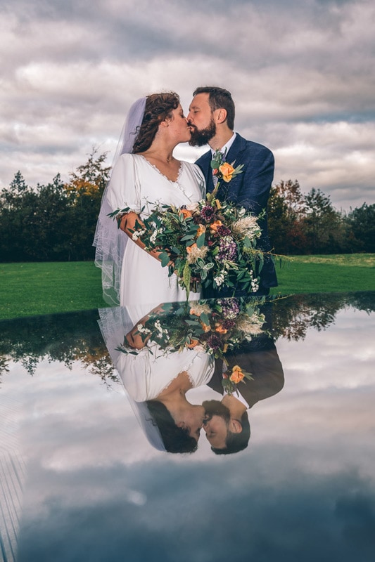 Creative Wedding Photography at The Out Barn