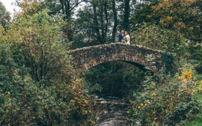 Beautiful Autumnal Wedding at The Out Barn Clough Bottom
