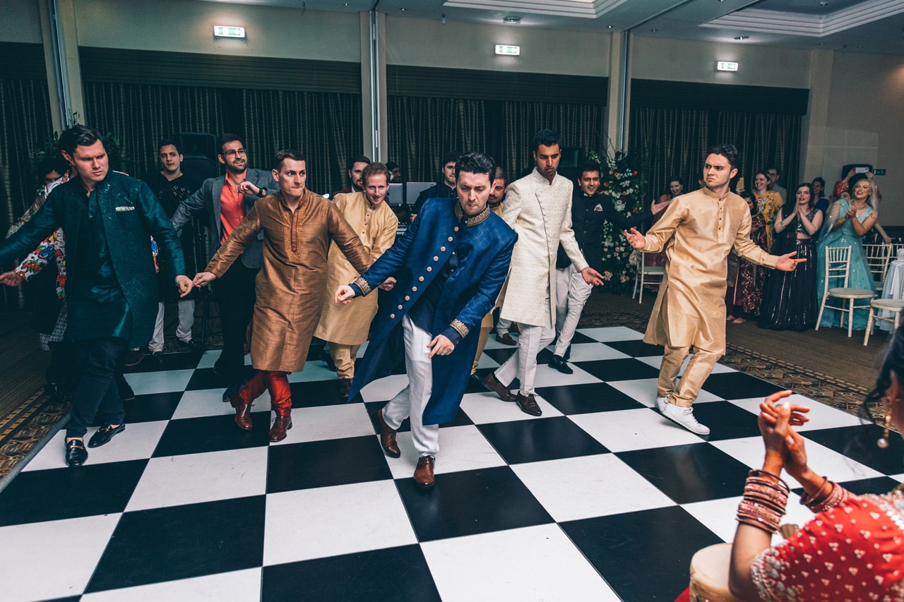 Bollywood Mashup - Crewe Hall Weddings
