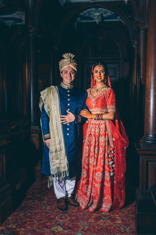 Bollywood Comes to Crewe Hall Weddings