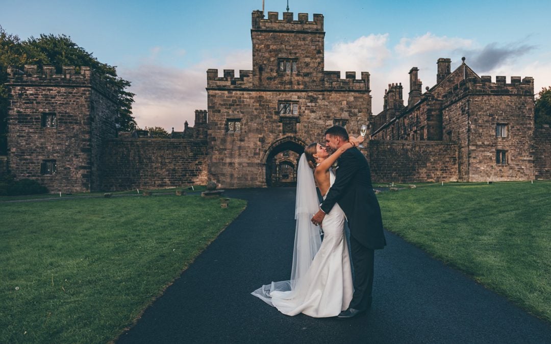 Hoghton Tower Wedding Photographer – If it’s fit for a king……..