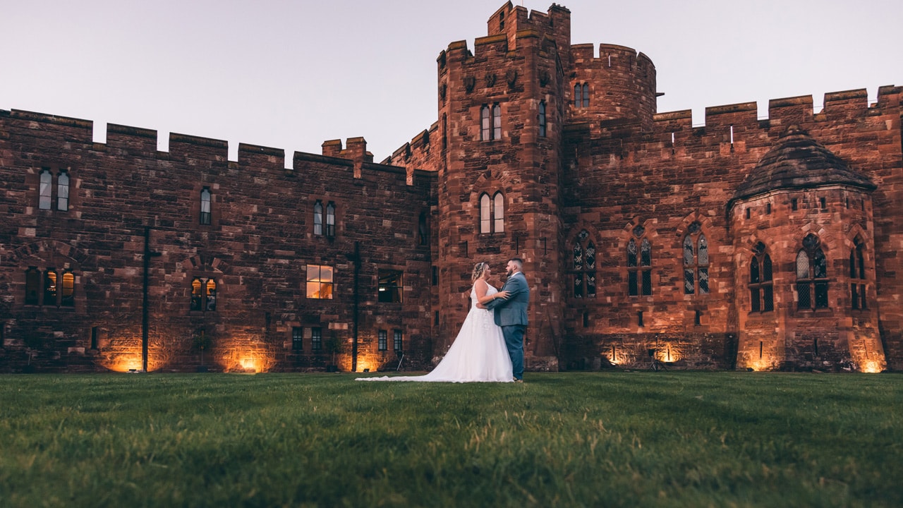 peckforton castle wedding photographer 4